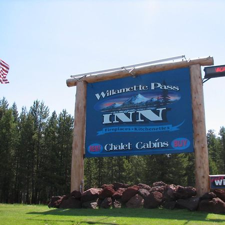 Willamette Pass Inn & Chalets Odell Lake Luaran gambar