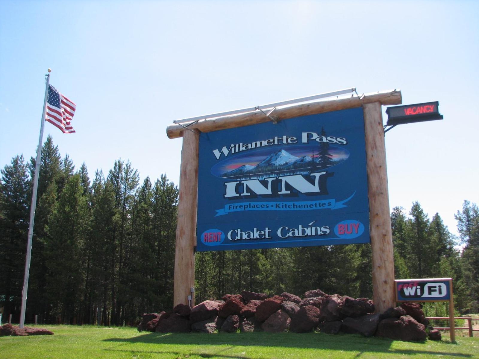 Willamette Pass Inn & Chalets Odell Lake Luaran gambar