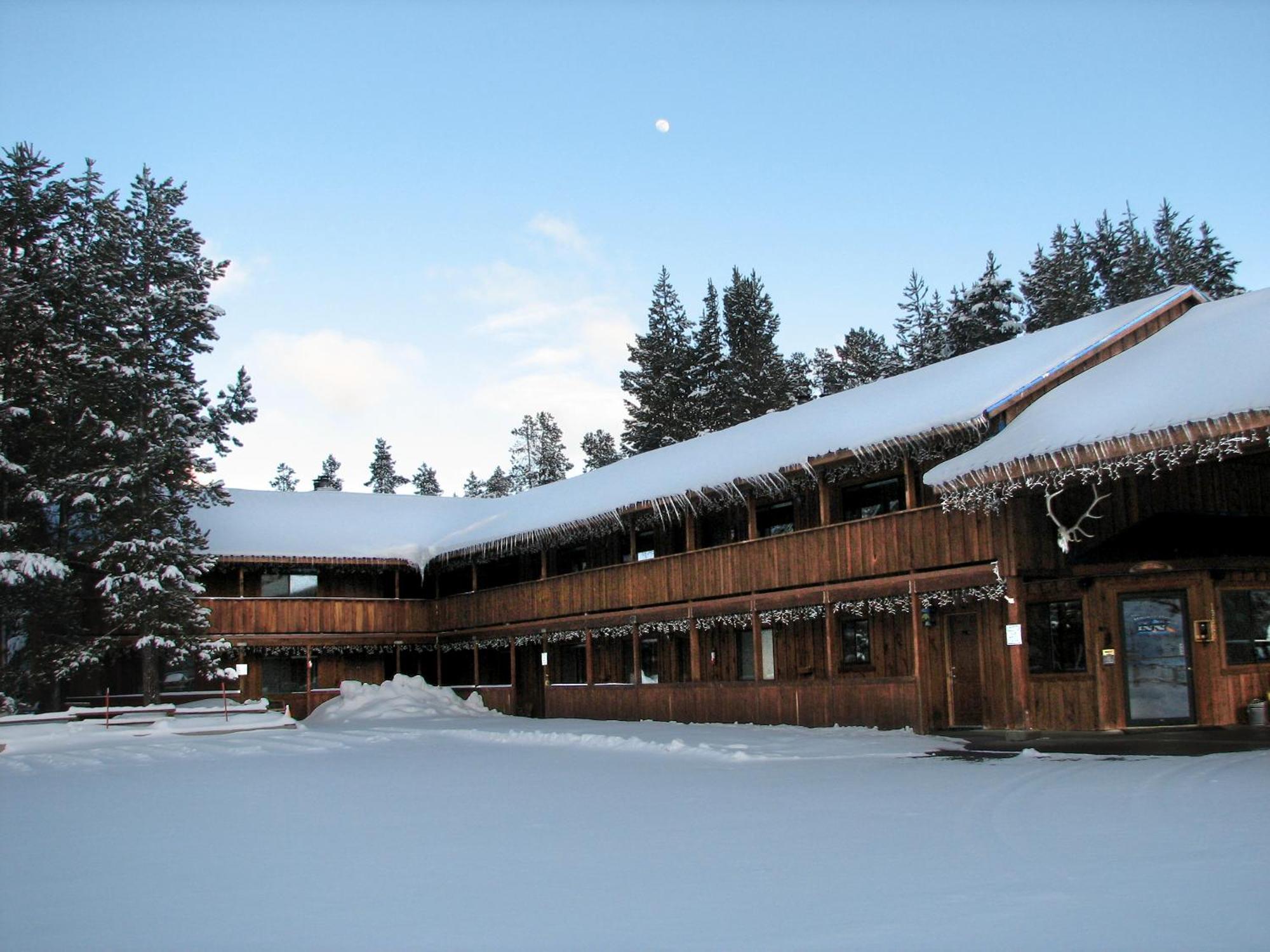 Willamette Pass Inn & Chalets Odell Lake Luaran gambar