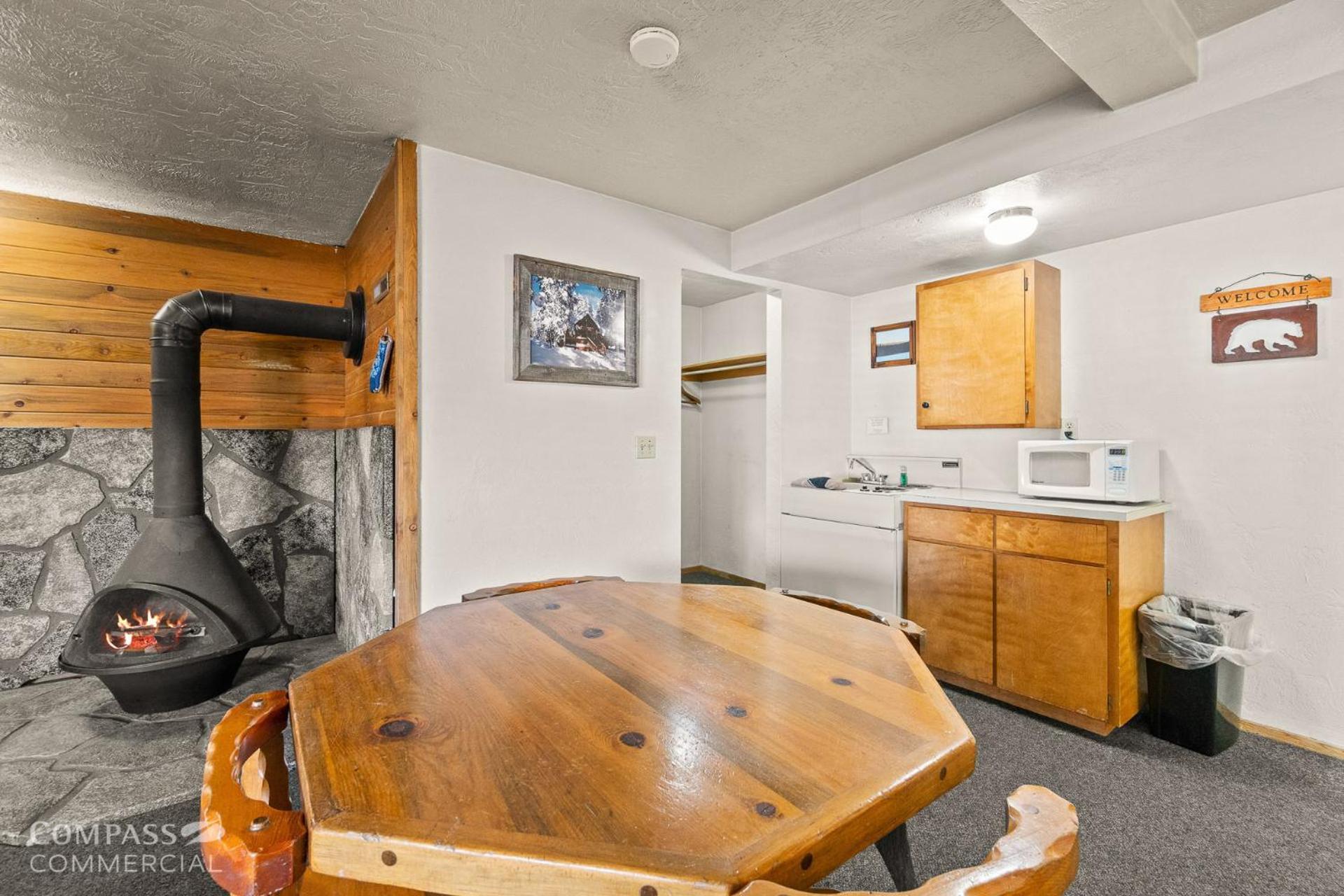 Willamette Pass Inn & Chalets Odell Lake Luaran gambar
