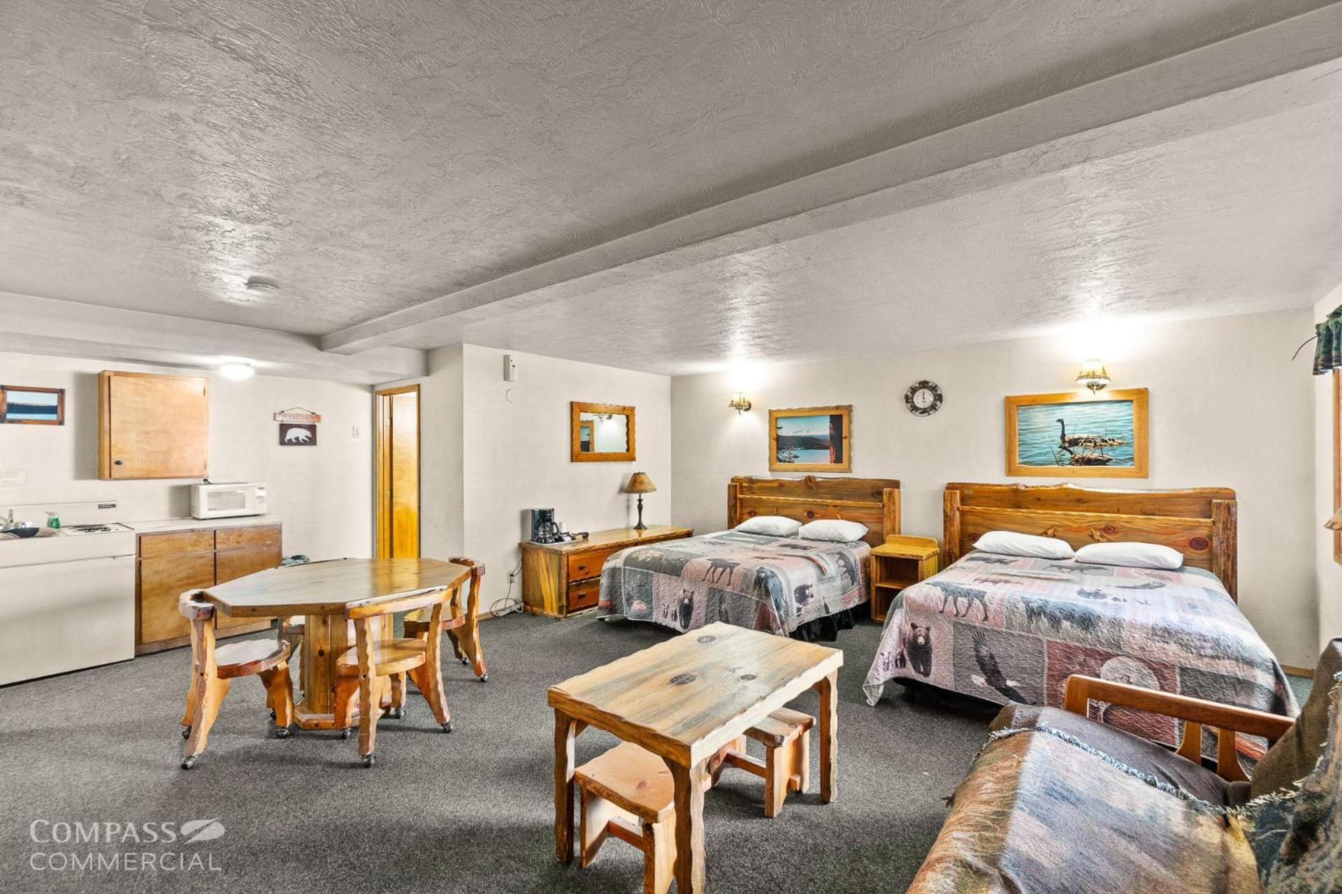 Willamette Pass Inn & Chalets Odell Lake Luaran gambar