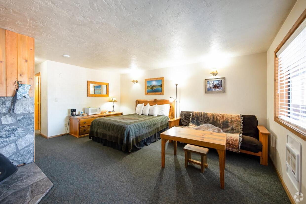 Willamette Pass Inn & Chalets Odell Lake Luaran gambar