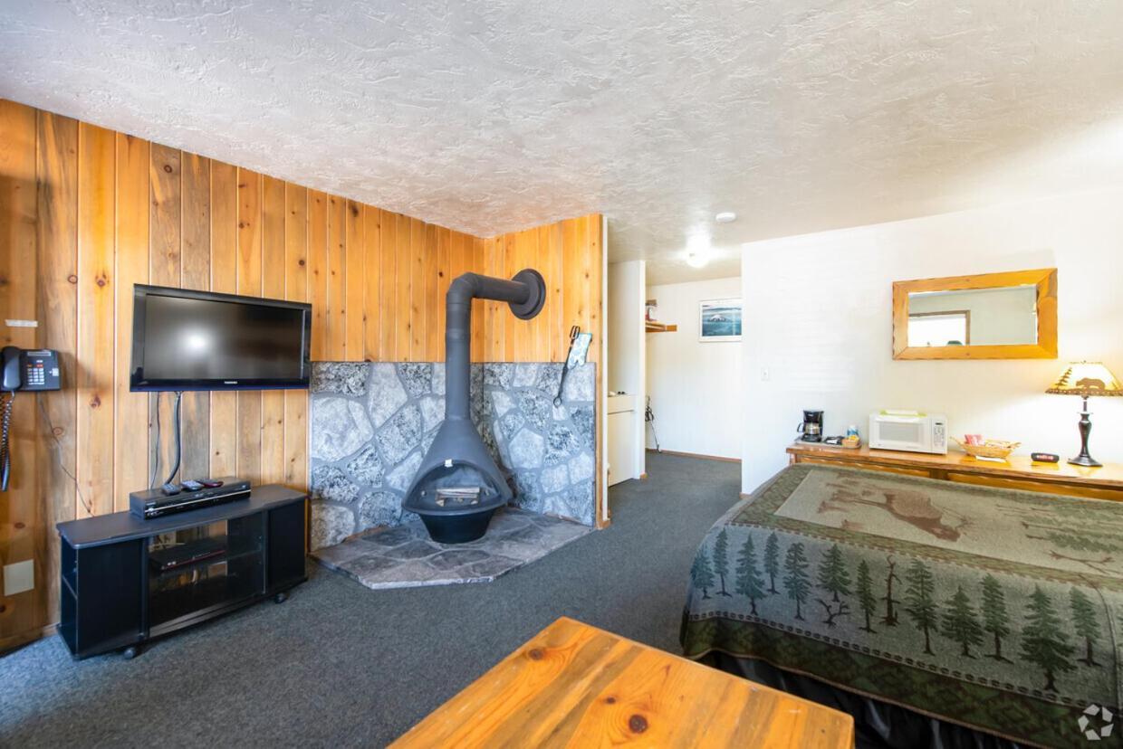 Willamette Pass Inn & Chalets Odell Lake Luaran gambar