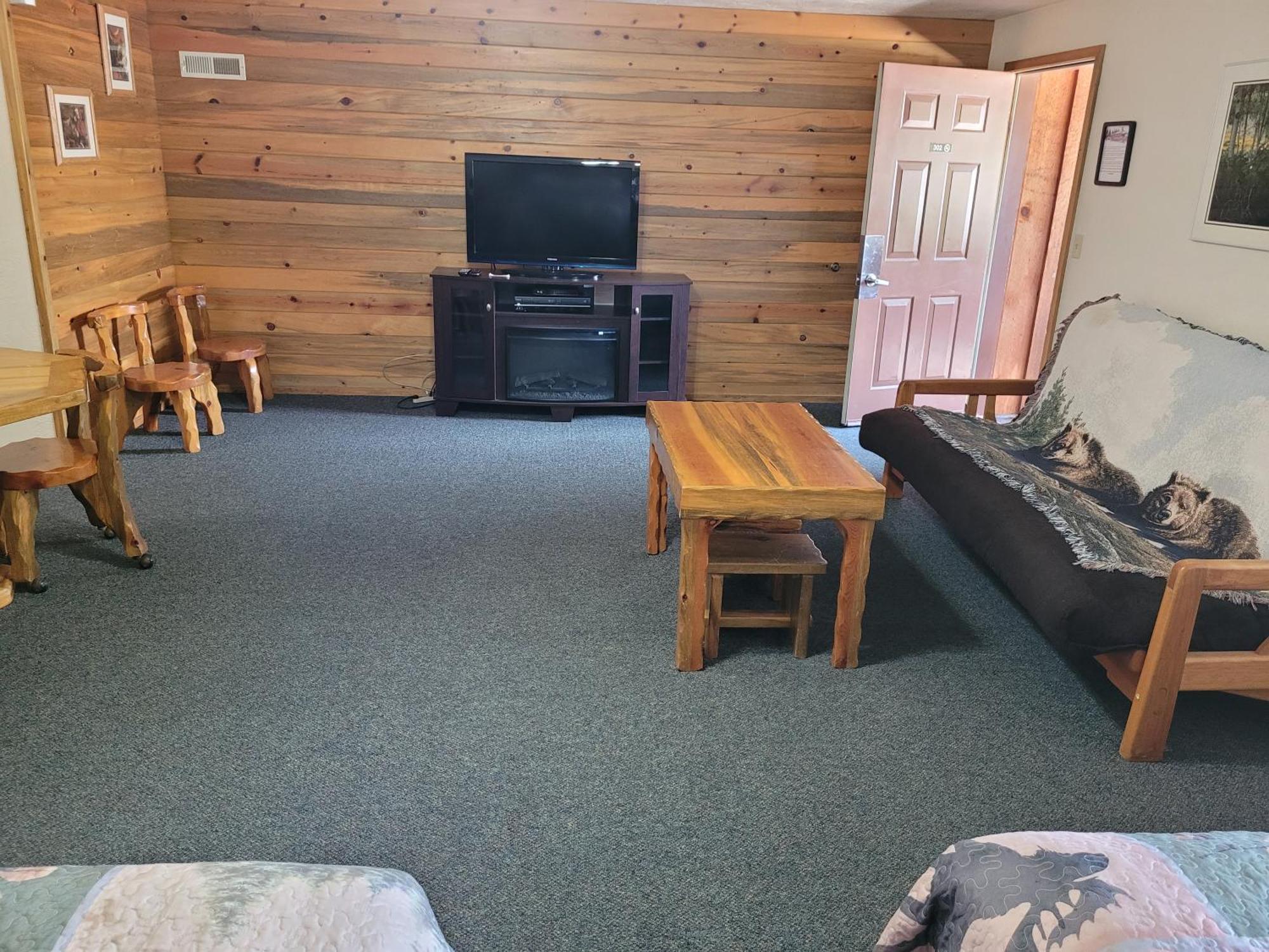 Willamette Pass Inn & Chalets Odell Lake Luaran gambar