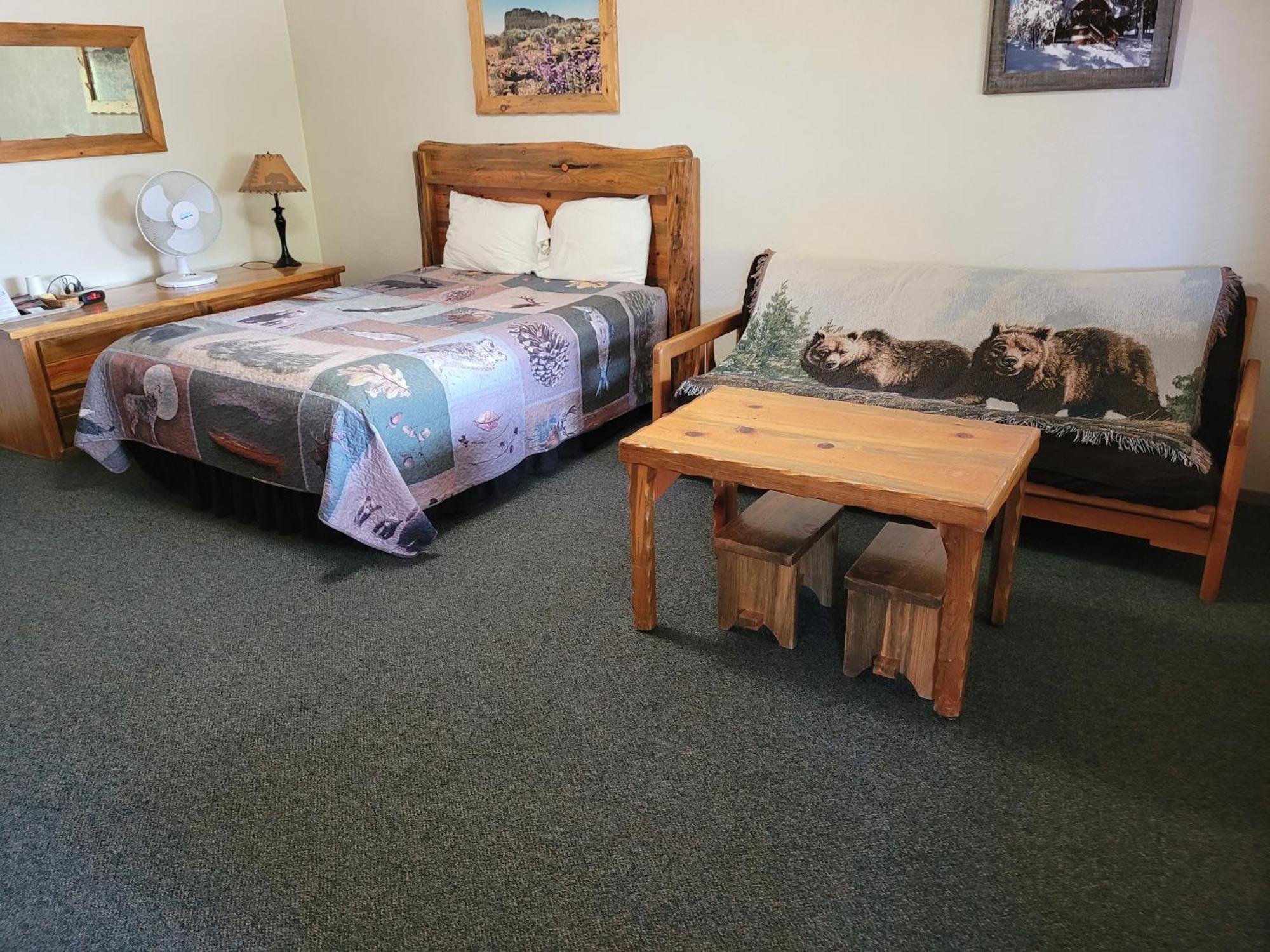 Willamette Pass Inn & Chalets Odell Lake Luaran gambar