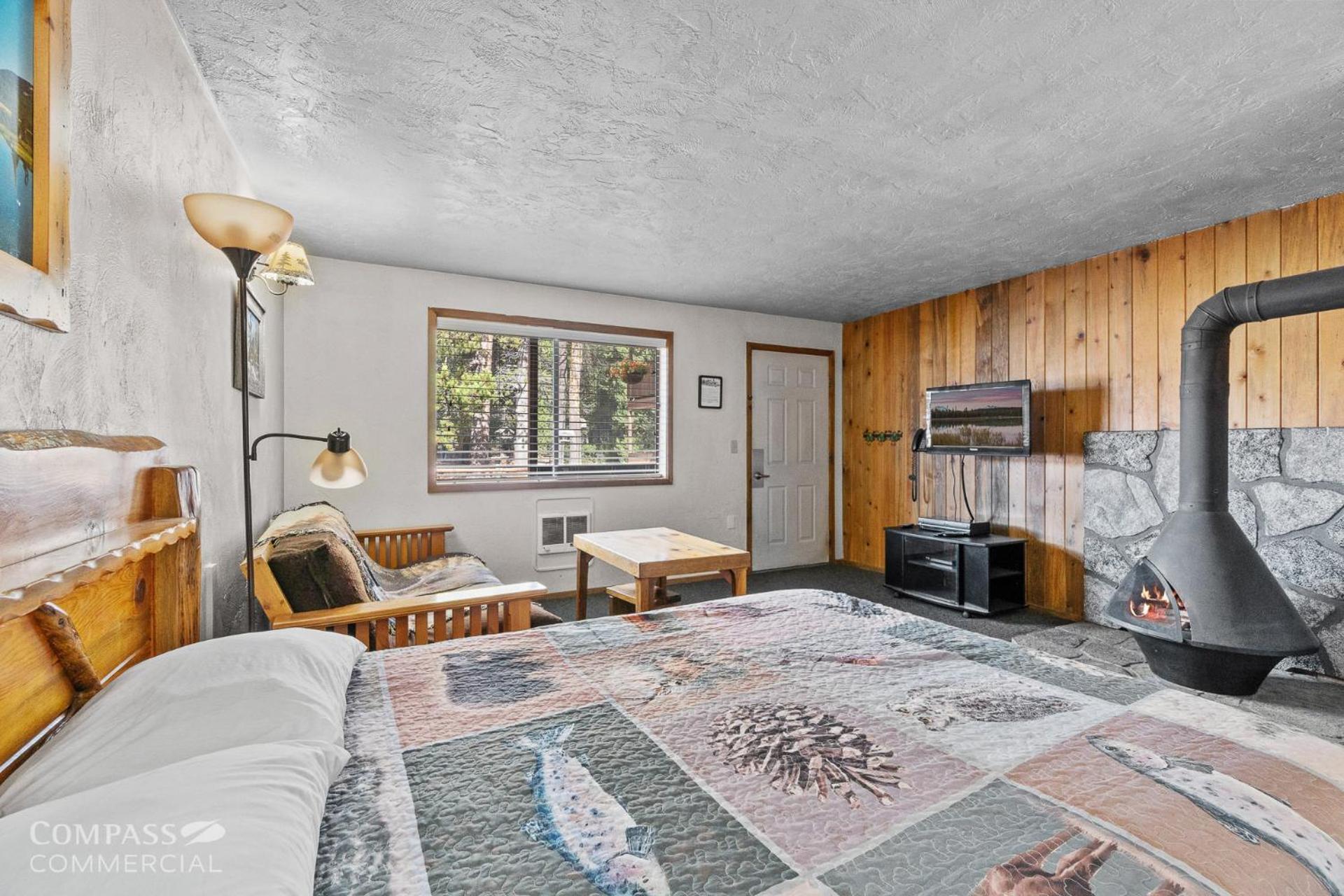 Willamette Pass Inn & Chalets Odell Lake Luaran gambar